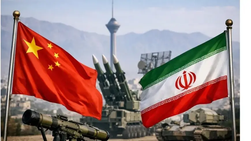 الصين تنفي مزاعم تزويد إيران بالأسلحة