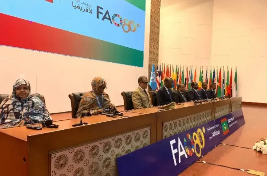 À Nouakchott, le Maroc prend part aux travaux de l’ARC34 et accède à la vice-présidence de la Conférence de la FAO