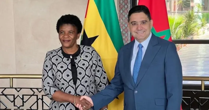 Sao Tomé-et-Principe confirme son soutien à l’intégrité territoriale du Maroc et au plan d’autonomie au Sahara
