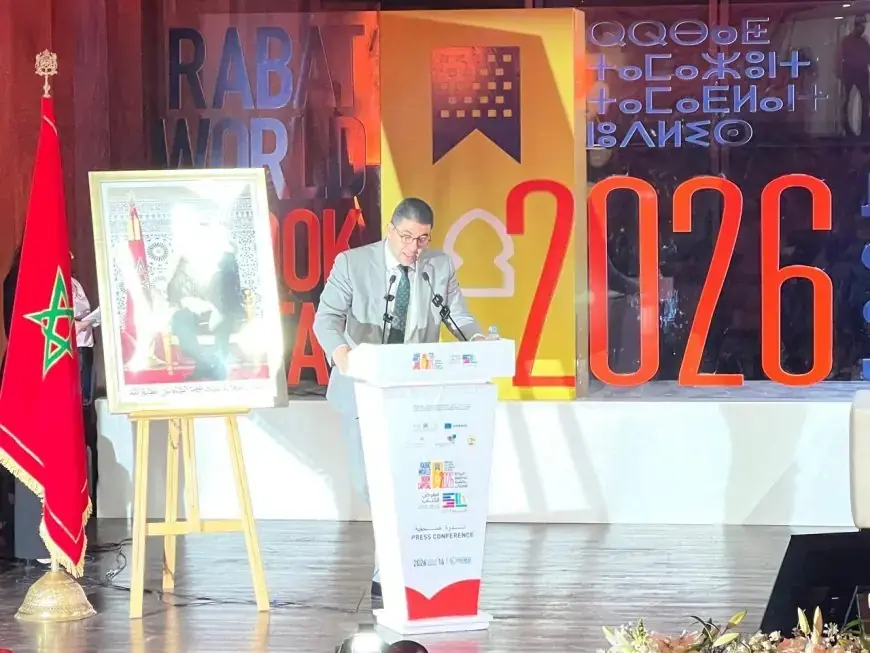 Rabat Capitale mondiale du livre 2026 : un tournant culturel pour le Maroc selon Mohamed Mehdi Bensaid