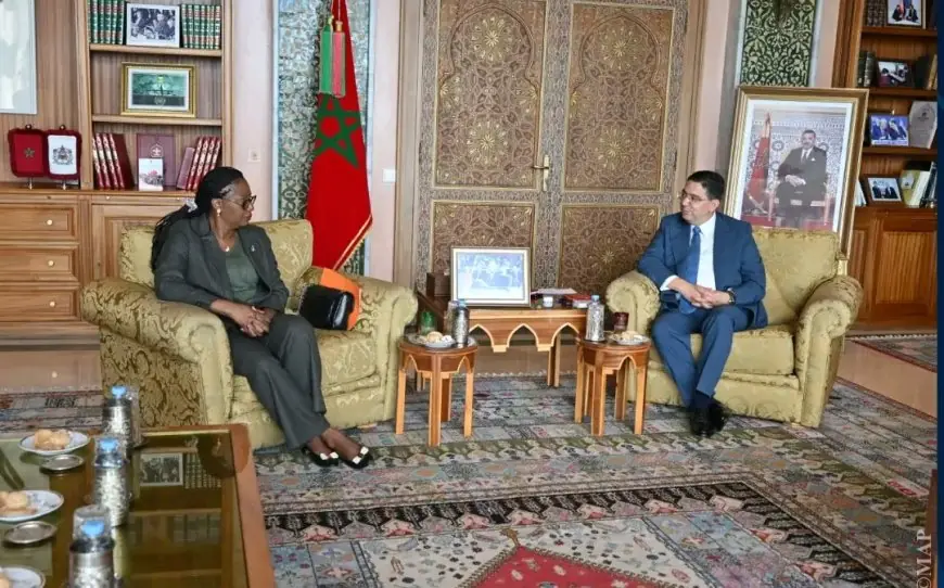 جمهورية الغابون تجدد دعمها لمغربية الصحراء