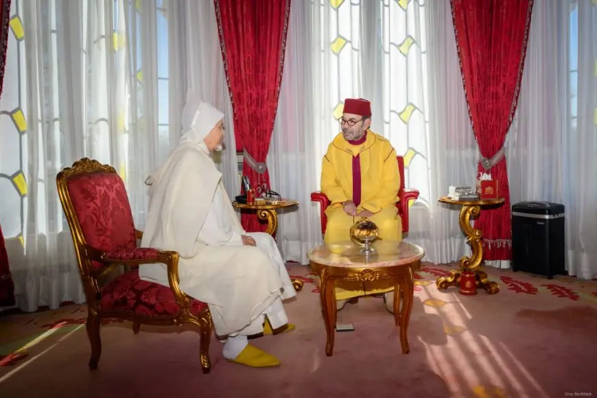 الملك محمد السادس يعين اليزيد الراضي أمينا عاما للمجلس العلمي الأعلى ويوشح محمد يسف