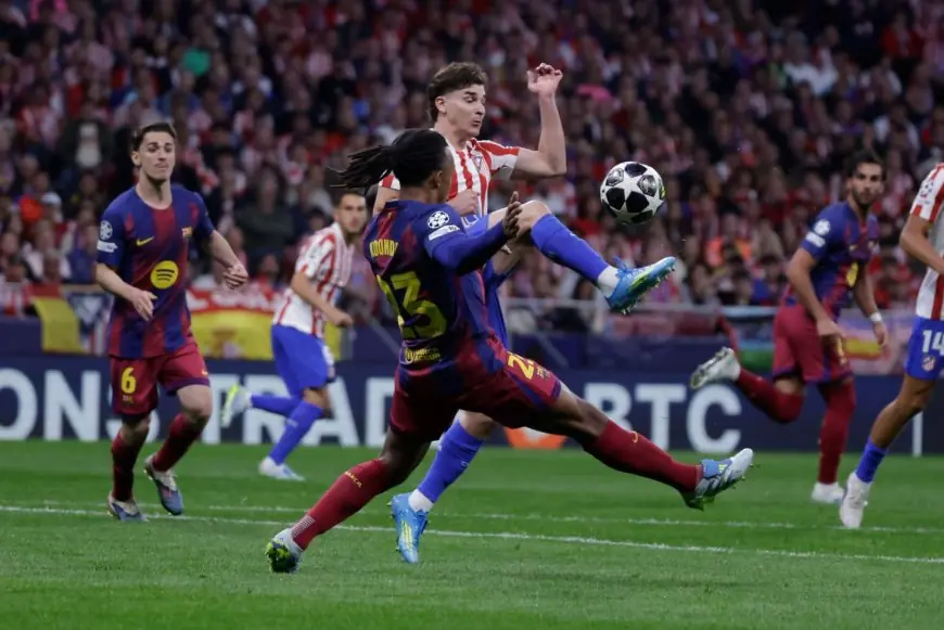 Ligue des champions : l’Atlético Madrid résiste au retour du Barça et file en demi-finale malgré la défaite 1-2
