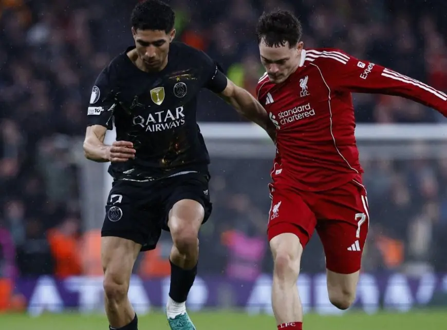 Ligue des champions : le Paris Saint-Germain domine Liverpool à Anfield et rejoint le dernier carré