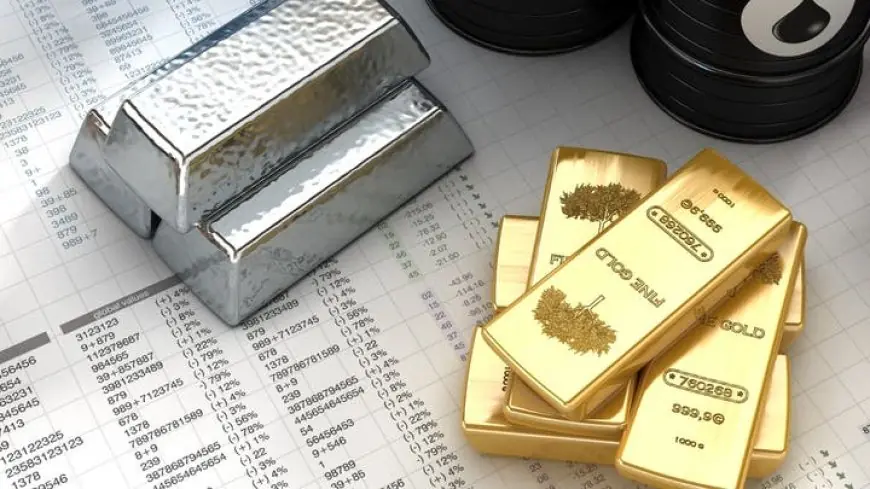 انتعاش المعادن النفيسة بقيادة الذهب مع تراجع التوترات وأسعار الطاقة