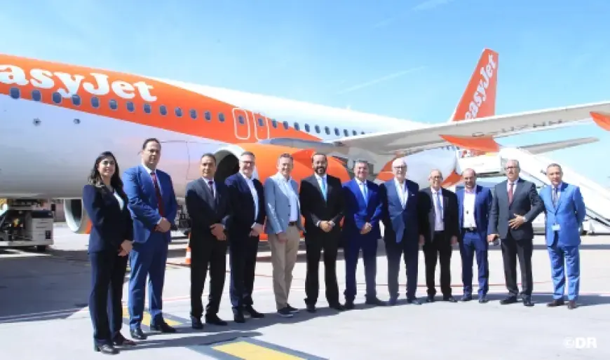 L’ONMT active un nouveau levier aérien avec l’ouverture de la base easyJet à l’aéroport Marrakech Menara