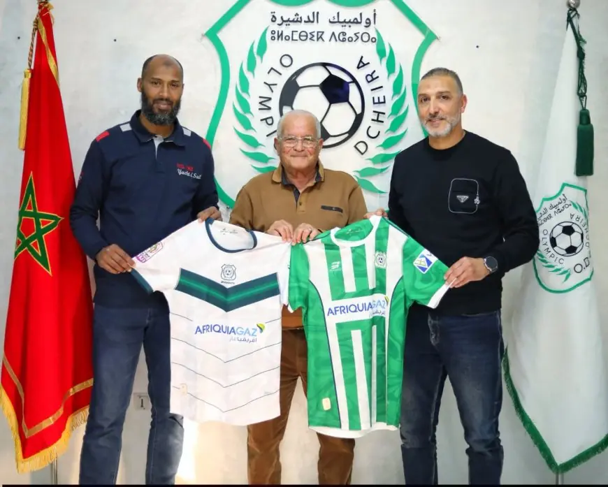 مراد الراجي مدرباً جديداً لأولمبيك الدشيرة خلفاً للسعيدي
