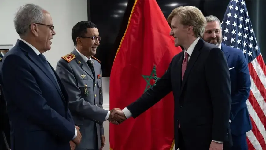 Rencontre à Washington entre les hauts responsables militaires marocain et américain pour consolider le partenariat de défense