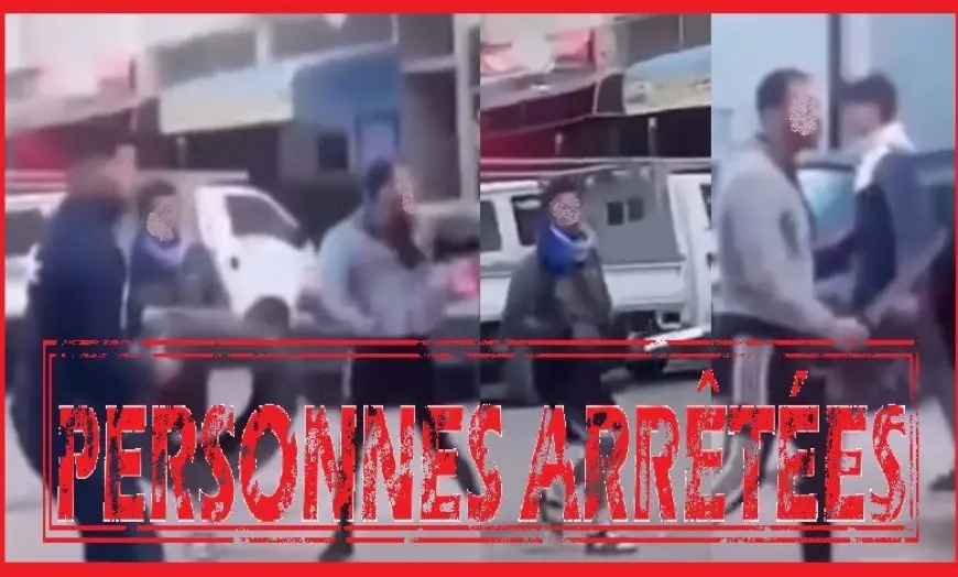إحالة 7 أشخاص على النيابة العامة بالدار البيضاء في قضية شجار بالسلاح الأبيض