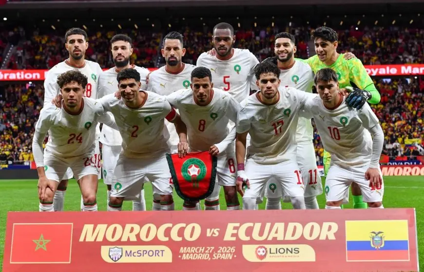 المنتخب المغربي يقترب من مواجهة السلفادور ودياً استعداداً للمونديال