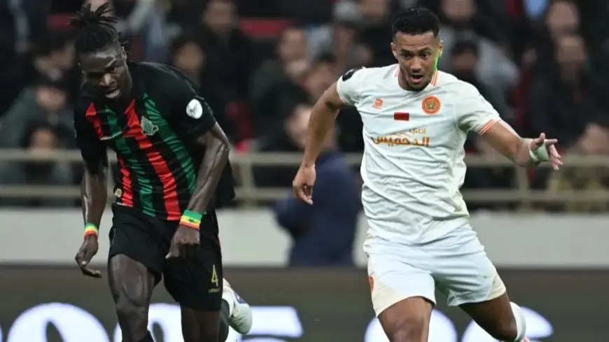 القنوات الناقلة لمباراة الجيش الملكي ونهضة بركان في نصف نهائي دوري أبطال إفريقيا