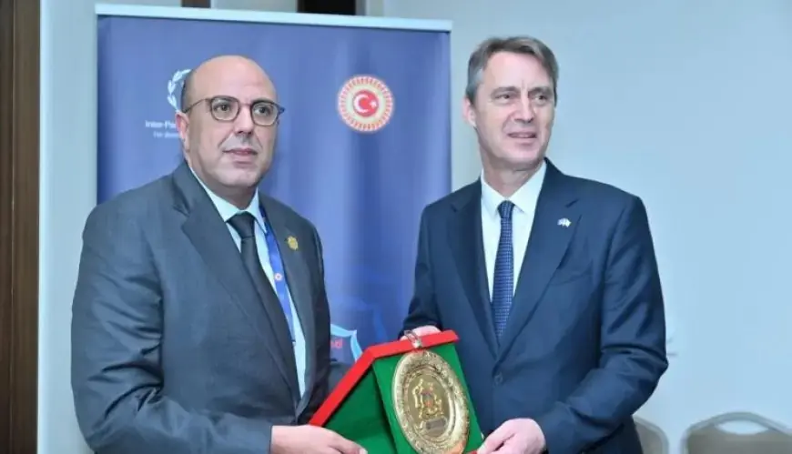 Le président du Sénat belge réaffirme à Istanbul le soutien de la Belgique à l’initiative d’autonomie sous souveraineté marocaine