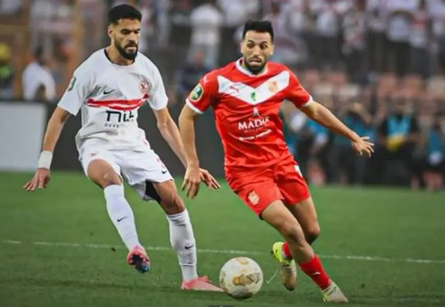 الزمالك المصري يبلغ نهائي كأس الكاف على حساب بلوزداد الجزائري