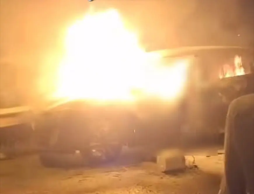 اصطدام مروع ينهي حياة سائق احتراقاً داخل سيارته بطنجة