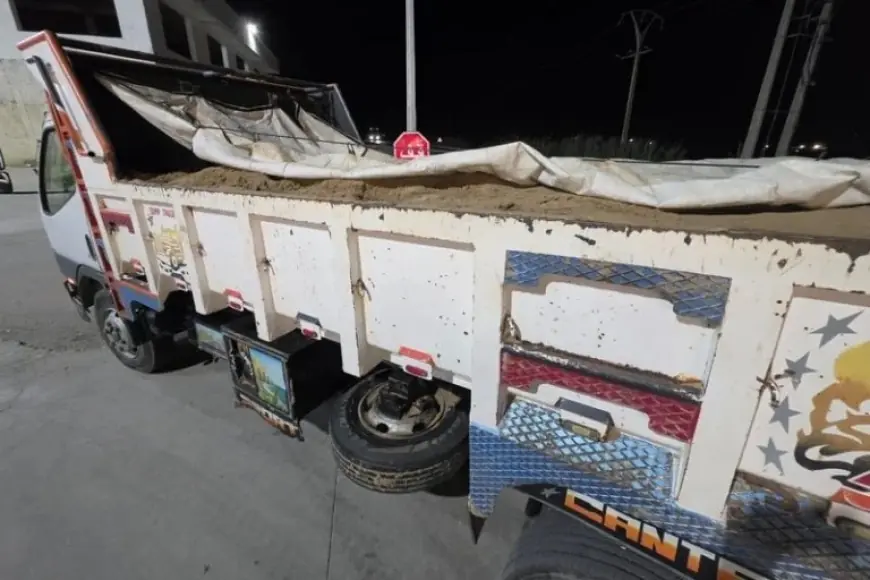 إحباط محاولات تهريب الرمال وتوقيف متورطين بضواحي طنجة