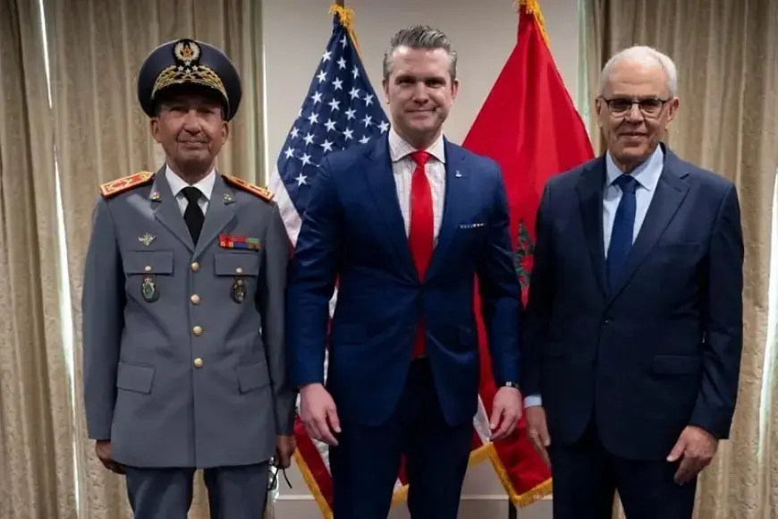 Le secrétaire américain à la Défense reçoit une délégation marocaine à Washington pour la 14e session du Comité consultatif de défense