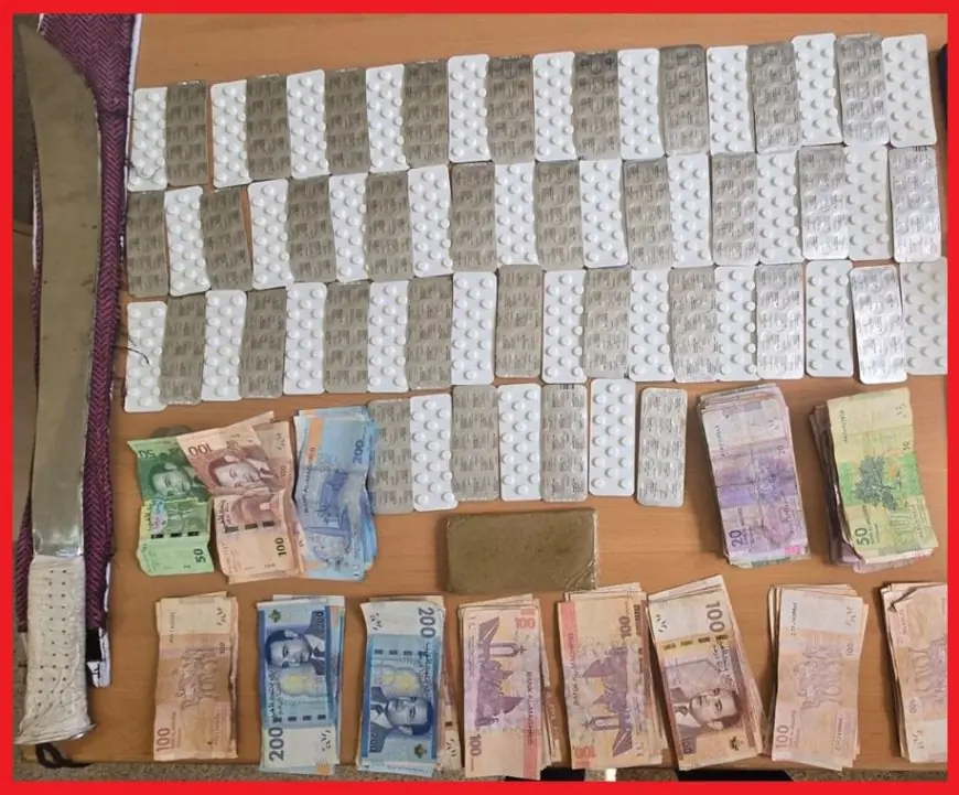 توقيف خمسة أشخاص بسلا بينهم سيدة في قضية ترويج المخدرات