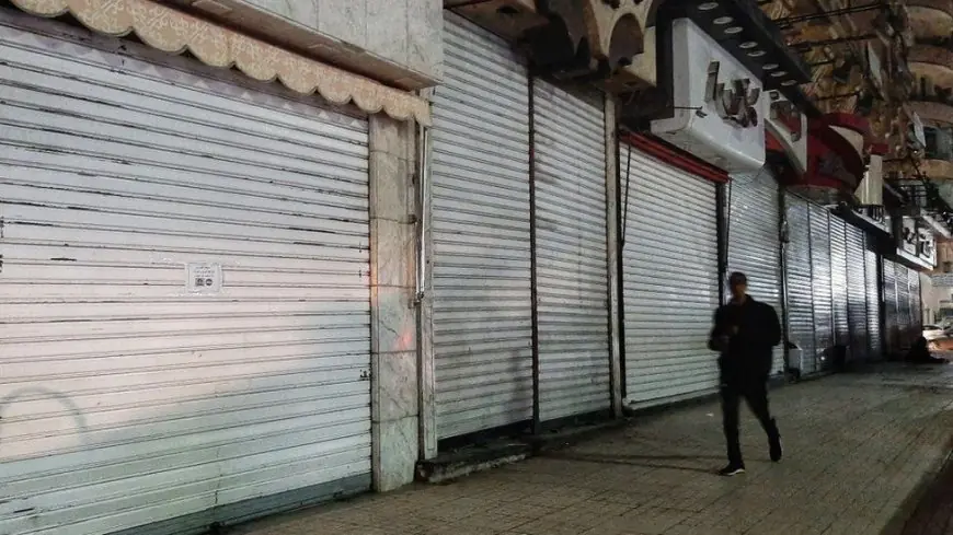 مصدر ينفي إشاعة اغلاق المحلات في الدار البيضاء