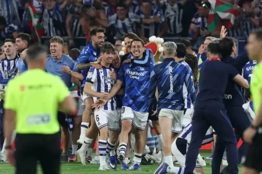 La Real Sociedad remporte la Coupe du Roi d’Espagne après une victoire aux tirs au but face à l’Atlético de Madrid