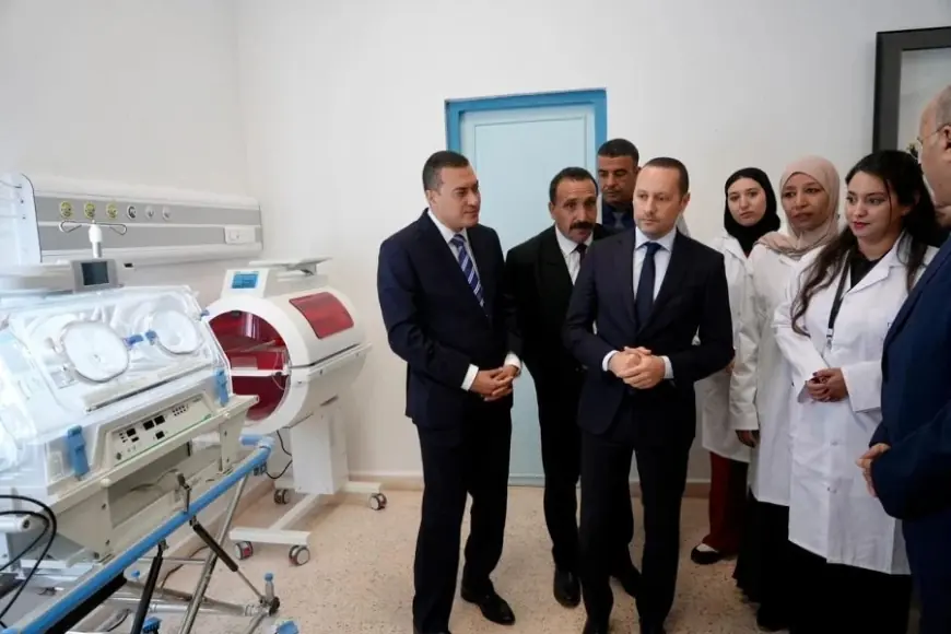 Mise en service de l’Hôpital de Proximité de Boumalne Dadès et de 18 structures de santé dans quatre régions