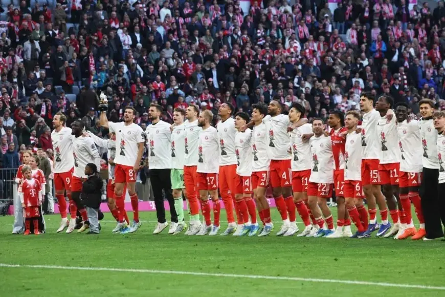 Le Bayern Munich s’offre le titre de Bundesliga pour la 35e fois après sa victoire contre Stuttgart