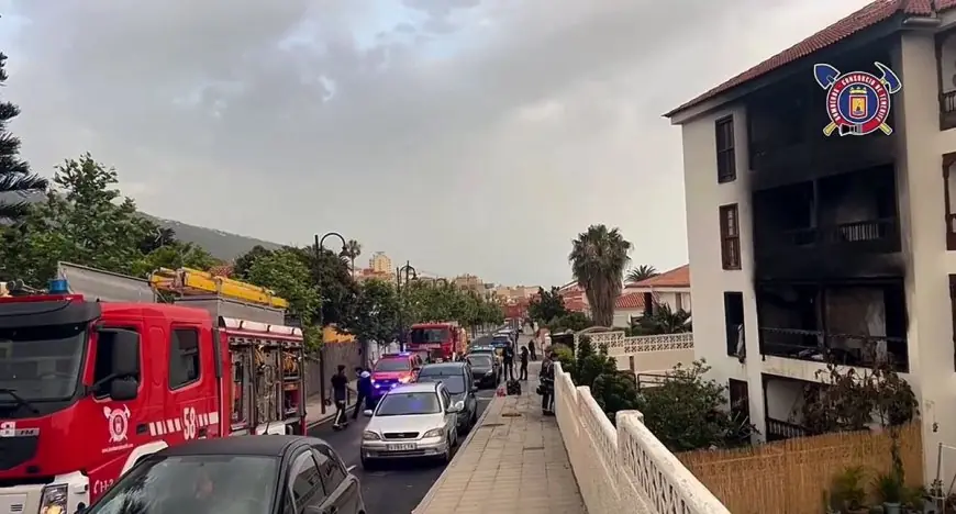 ثلاثة قتلى في حريق مروع يهز مبنى سكنيا بتينيريفي الإسبانية