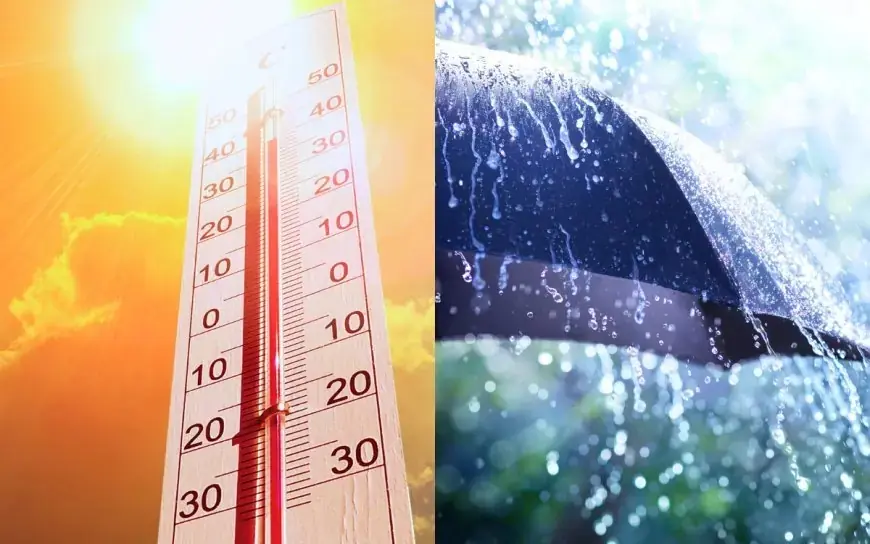 Temps instable au Maroc lundi entre vague de chaleur et orages localement violents
