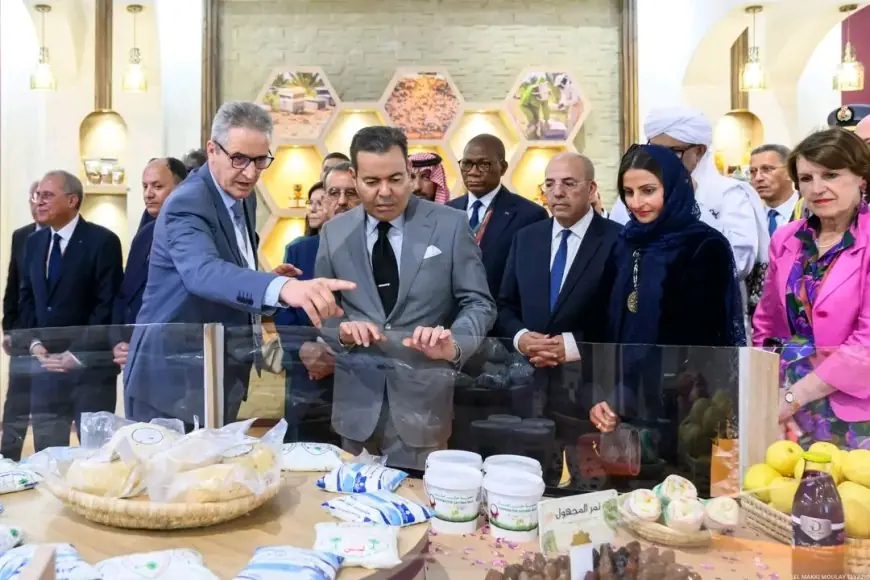 الأمير مولاي رشيد يترأس افتتاح الدورة الـ18 للملتقى الدولي للفلاحة بمكناس