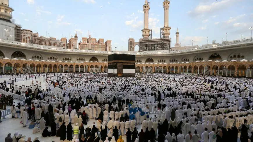 34 ألف حاج مغربي يؤدون مناسك الحج برسم موسم 1447 هـ