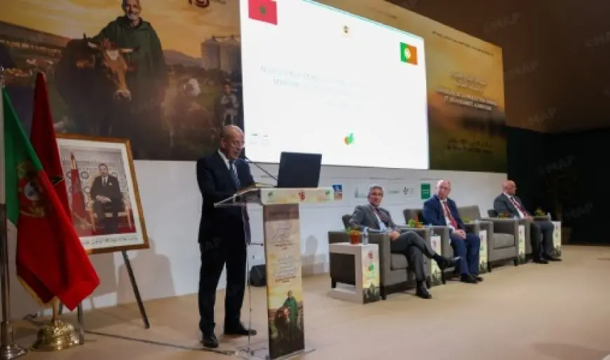 Le Maroc et le Portugal ambitionnent une coopération agricole moderne et résiliente en marge du SIAM 2026