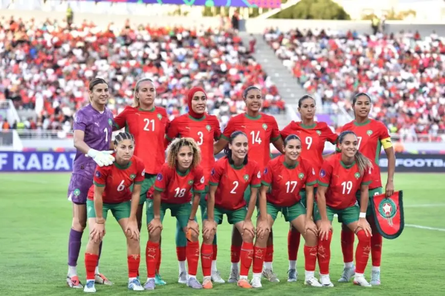 المنتخب المغربي النسوي يرتقي أربعة مراكز في تصنيف الفيفا