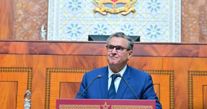 أخنوش: الحكومة غير مسؤولة عن أزمة مضيق هرمز وأسعار المحروقات ستنخفض