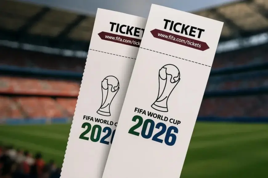 انطلاق المرحلة النهائية لبيع تذاكر جميع مباريات مونديال 2026 غداً الأربعاء