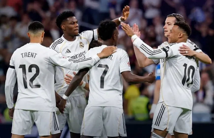 الدوري الإسباني.. ريال مدريد يهزم ألافيس ويقلص الفارق مؤقتا مع برشلونة