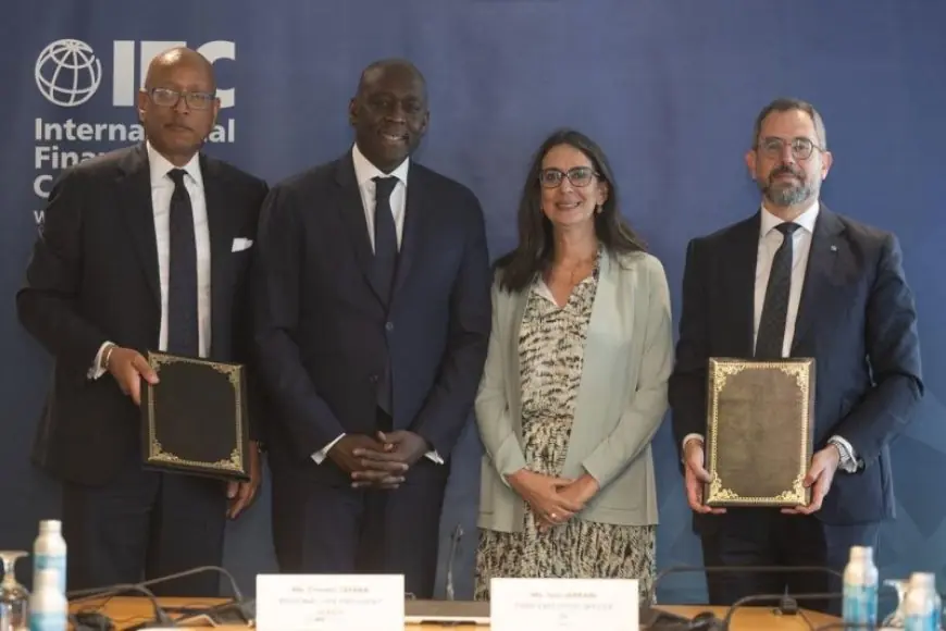 TAMWILCOM et l’IFC signent un accord de 300 millions de dollars pour soutenir le financement des TPME au Maroc