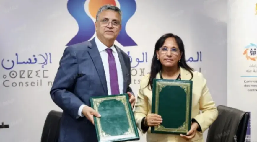 Signature à Rabat d’un mémorandum d’entente entre le ministère de la Justice et le CNDH pour renforcer la protection des victimes de la traite des êtres humains