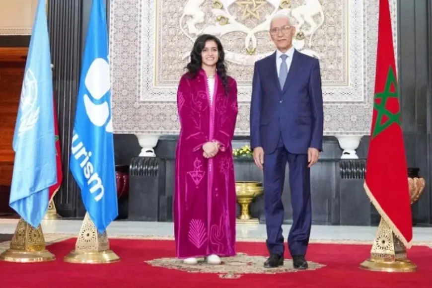 مباحثات ثنائية تجمع رئيس مجلس النواب والأمينة العامة الجديدة لمنظمة الأمم المتحدة للسياحة
