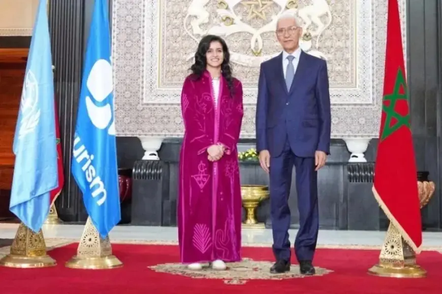 Rachid Talbi El Alami s’entretient à Rabat avec la nouvelle Secrétaire générale de l’ONU Tourisme Shaikha Al Nowais