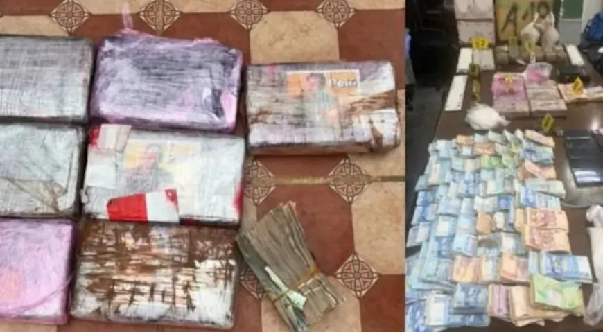 توقيف 14 شخصاً وحجز كميات ضخمة من الكوكايين والشيرا بضواحي شفشاون