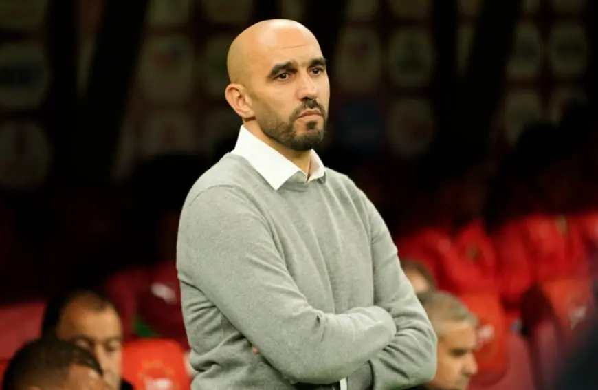 وليد الركراكي مرشح لتدريب نادي فرنسي