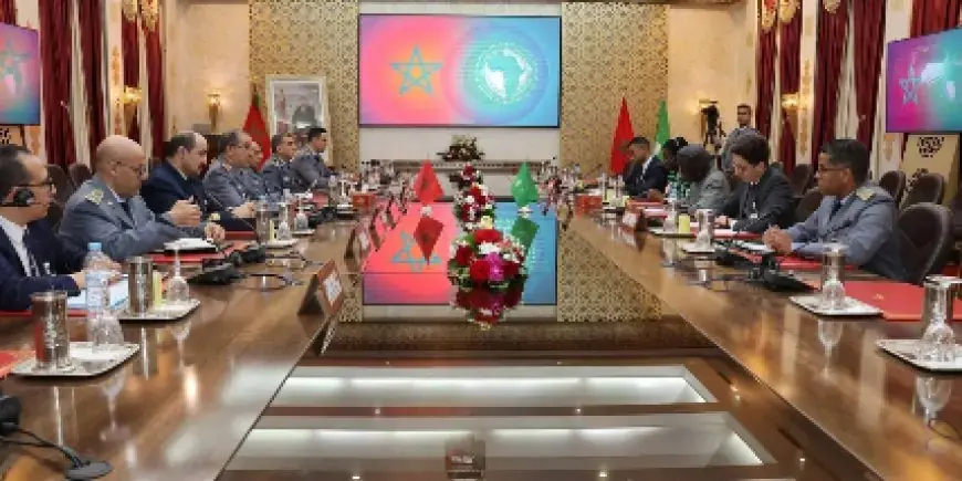 Bankole Adeoye poursuit sa visite au Maroc pour renforcer la coopération sécuritaire avec les Forces Armées Royales