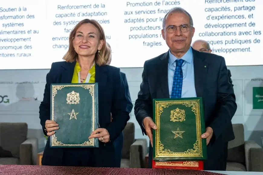 Le Crédit Agricole du Maroc et la Cassa Depositi e Prestiti italienne signent un accord pour financer des projets durables