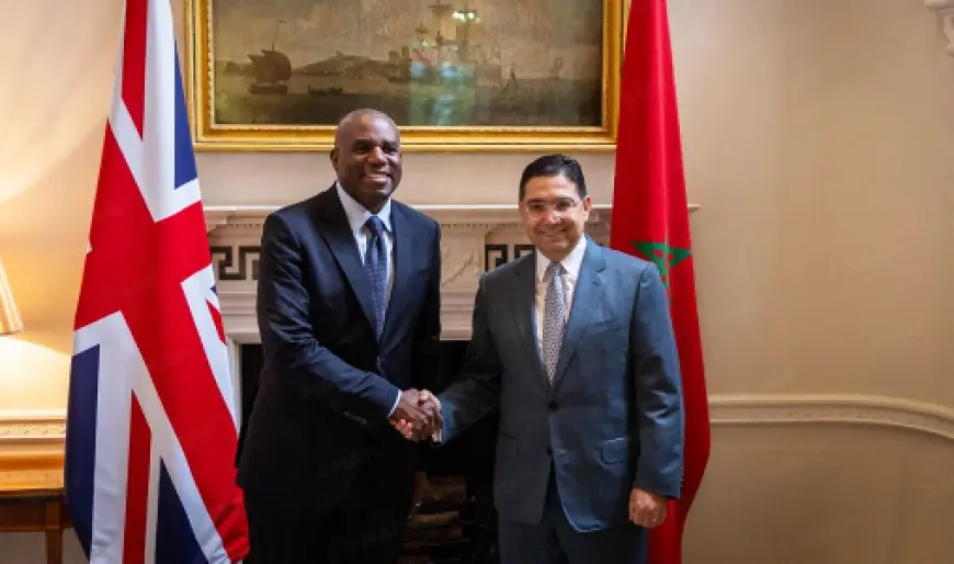 David Lammy salue les avancées du partenariat stratégique renforcé entre le Royaume-Uni et le Maroc