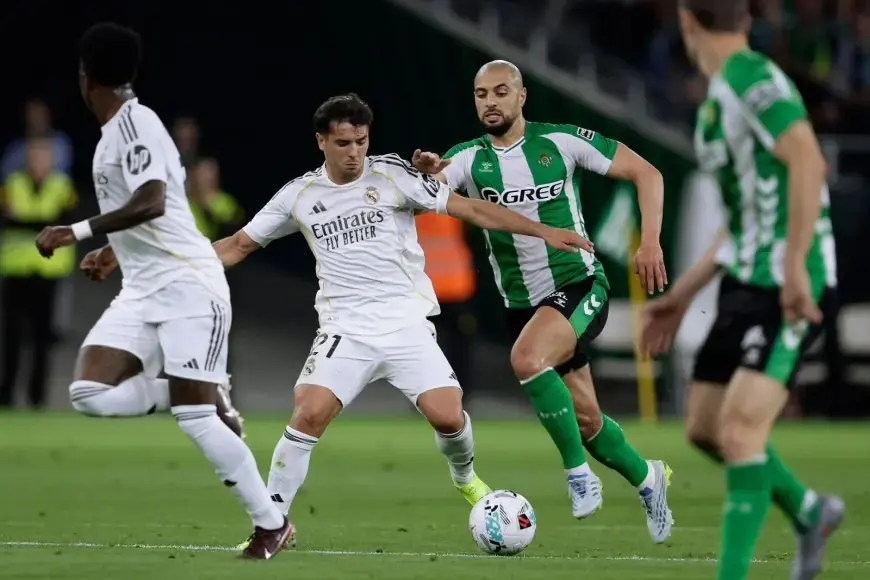 Le Real Madrid concède le nul face au Betis et voit Barcelone s’éloigner en tête de la Liga