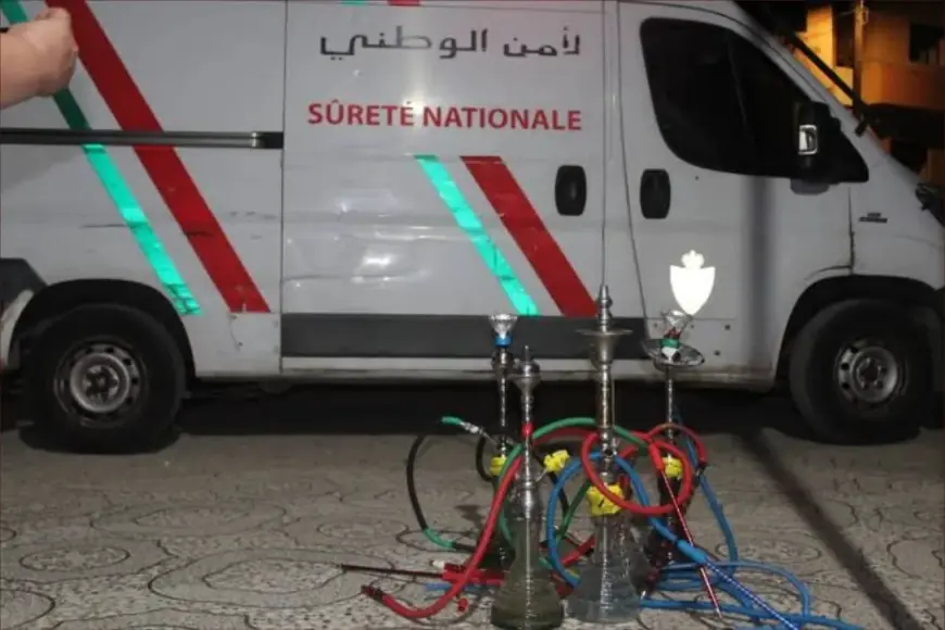 سلطات تزنيت تشن حملة على مقاهي ”الشيشا”