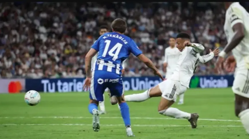 إصابة مبابي تنهي موسمه مع ريال مدريد