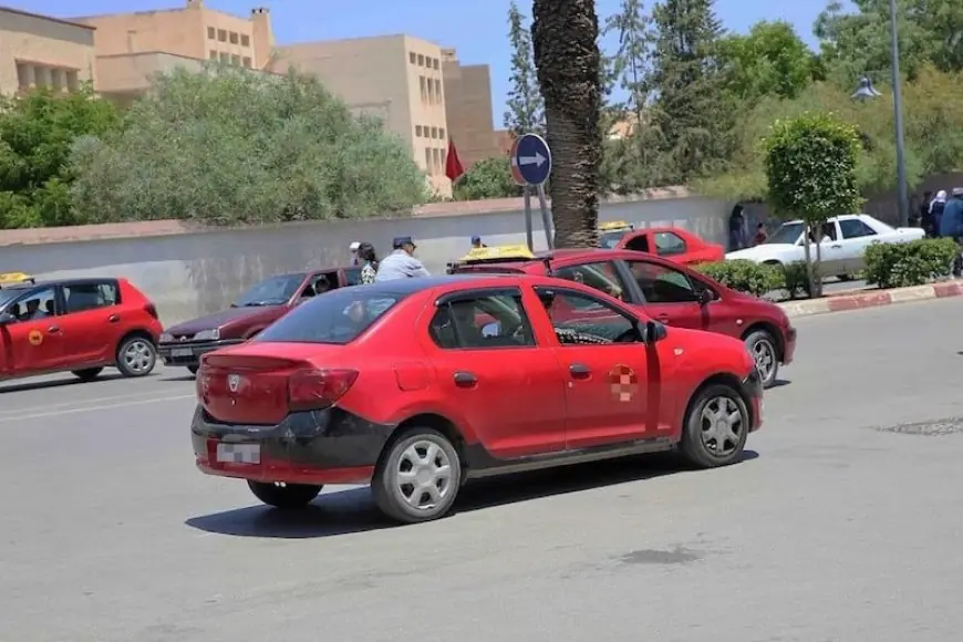 العثور على سيارة أجرة بعد مرور يوم على جريمة قتل سائقها بالدار البيضاء