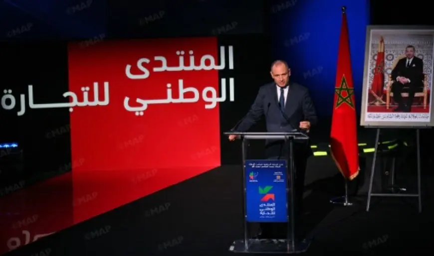 Forum national du commerce à Marrakech : Ryad Mezzour appelle les commerçants à innover face à la digitalisation
