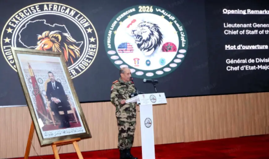 Lancement à Agadir de la 22e édition de l’exercice African Lion avec plus de 5 000 militaires de 40 pays