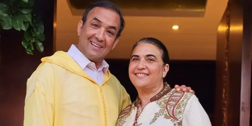زوجة رشيد الوالي تخرج عن صمتها وتنفي خبر وفاتها
